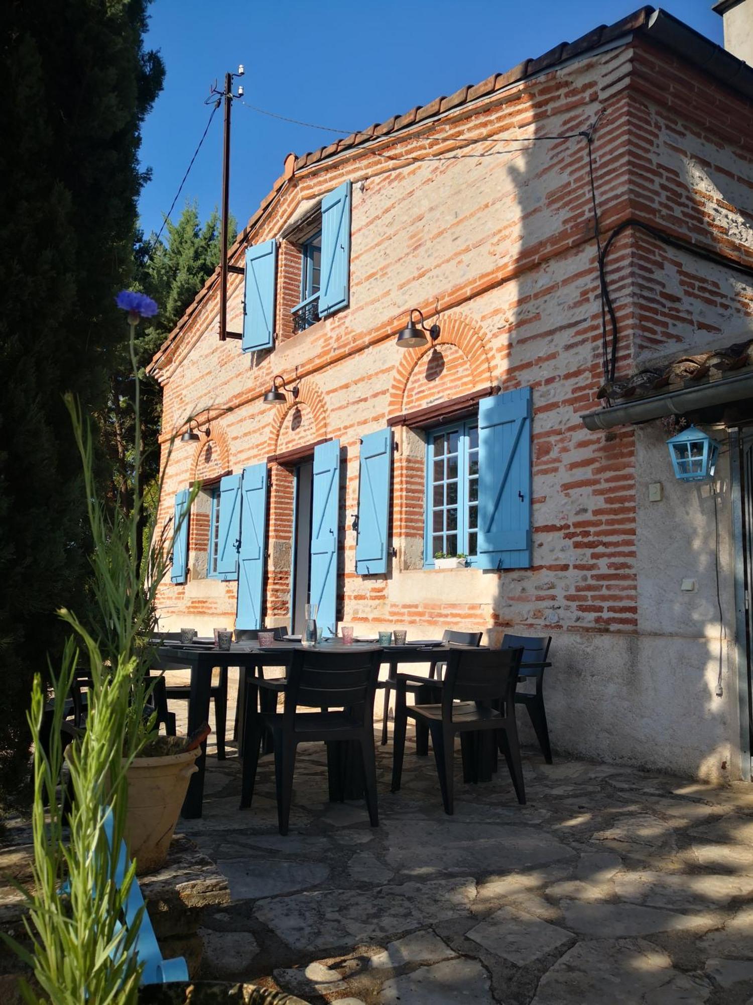 La Planque De L'Eclusier Βίλα Castelnau-de-Lévis Εξωτερικό φωτογραφία